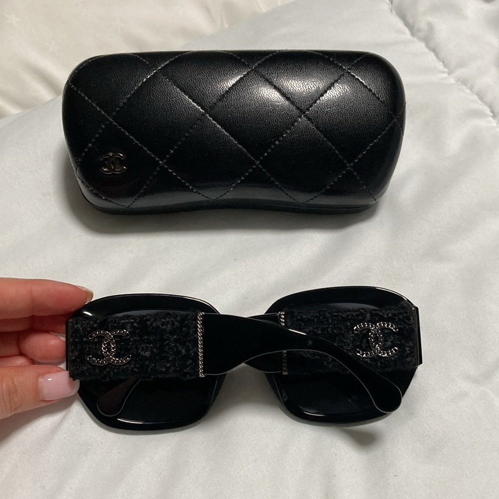 Chanel tweet sunglasses - Picture 3 of 8